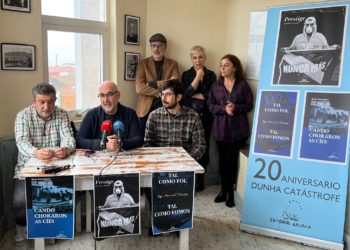 Galaxia publica tres libros por el 20º aniversario del ‘Prestige’ para “construir un relato colectivo”