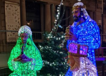 Vigo retira las figuras navideñas de los Reyes Magos porque los tres son blancos