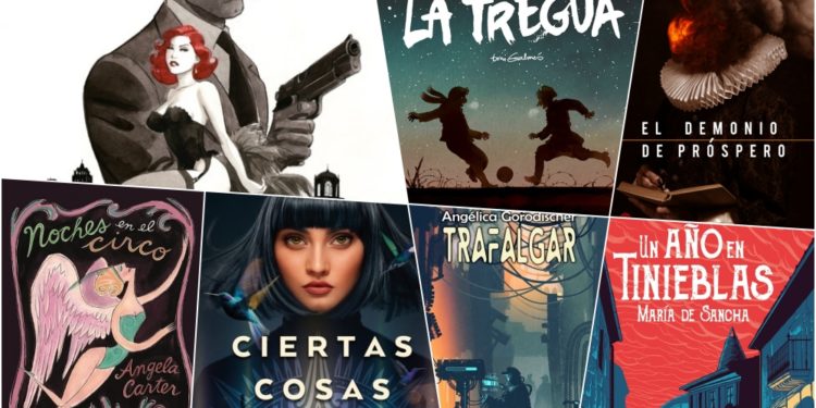 15 novelas y cómics de aventuras para regalar en Navidad