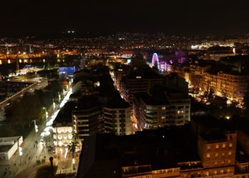 Vigo vive su cuarto sábado de Navidad con lleno e ‘invasión’ lusa