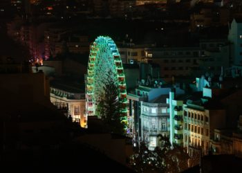 Vigo vive su cuarto sábado de Navidad con lleno e ‘invasión’ lusa