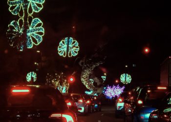 A los caballos les falta luz