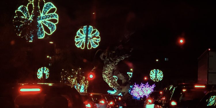 A los caballos les falta luz
