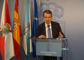 Caballero califica 2022 como un año «histórico» para Vigo con 218 millones de euros en obras