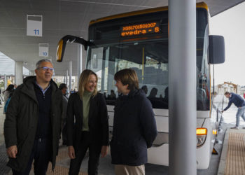 Así se inauguró la nueva estación de autobuses de Vigo y estas son las opiniones de los usuarios
