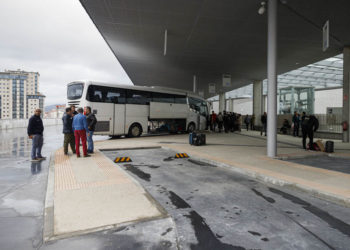 Así se inauguró la nueva estación de autobuses de Vigo y estas son las opiniones de los usuarios