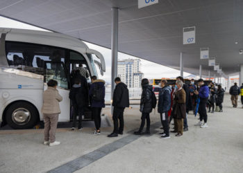 Así se inauguró la nueva estación de autobuses de Vigo y estas son las opiniones de los usuarios