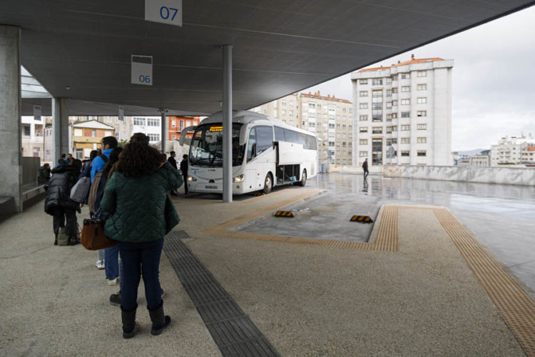 Así se inauguró la nueva estación de autobuses de Vigo y estas son las ...