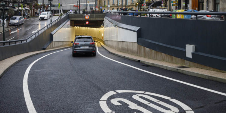 Vigo estrena su nuevo acceso a la autopista: ya está operativo el túnel de la calle Lepanto
