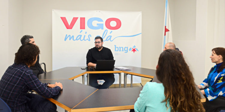 O BNG de Vigo solicita formalmente a revisión da licencia dada a unha gasolineira en Tomás Alonso