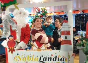 ‘Nabialandia’ ya navega por la ría de Vigo con fines solidarios