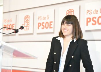 A enxeñeira Iria Malvido, candidata socialista á Alcaldía de Cangas