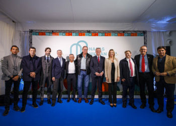 Nasas Nigrán abre con 500 invitados, drones y famosos: 30.000 metros para compras, restauración y ocio