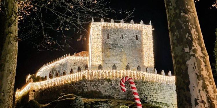 Soutomaior e Sobroso brillan máis que nunca co Nadal