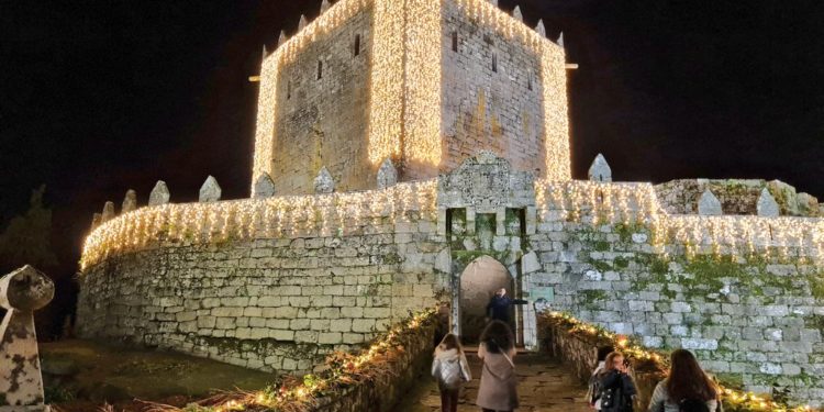 Soutomaior e Sobroso brillan máis que nunca co Nadal