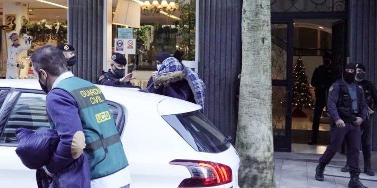 Aumentan a 16 los detenidos en la operación antidroga dirigida desde Vigo