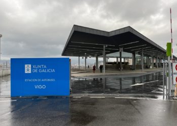 Vigo estrena la ansiada conexión de la estación intermodal: tren y autobús se citan en Urzaiz