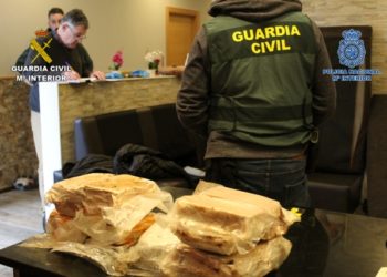 Condenados cuatro miembros de la banda que tenía un piso franco en Vigo para traficar con heroína y metanfetamina