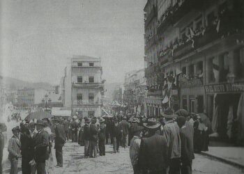 La Nochevieja de hace un siglo