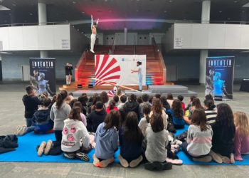 O circo, a maxia e a danza do espectáculo familiar ‘Inventio’ chegarán a Vigo este Nadal