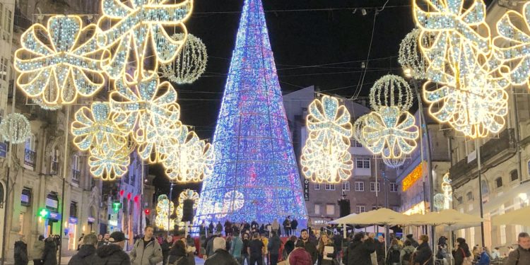 La Navidad de Vigo, un modelo a imitar