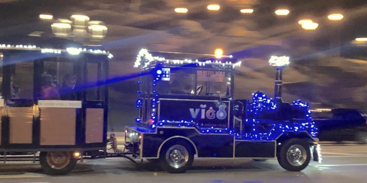 La Navidad de Vigo ya es un tren imparable