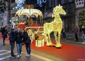 Vigo, la ciudad de los selfis