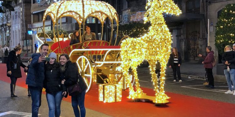 Vigo, la ciudad de los selfis