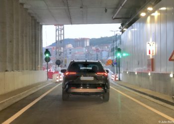 La nueva entrada de la AP-9