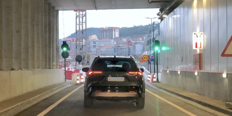 La nueva entrada de la AP-9