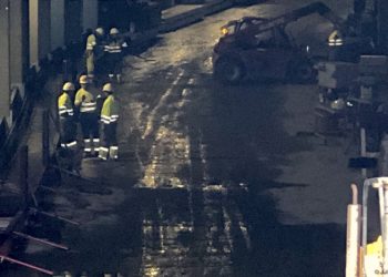 Las entrañas de la Porta do Sol de Vigo