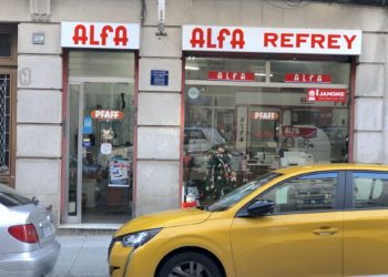 Máquinas de coser Refrey