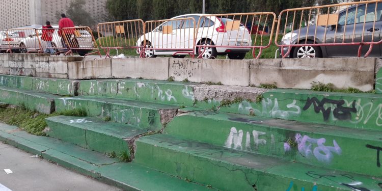 El PP reclama al Concello de Vigo que actúe ante el “deplorable estado” de las instalaciones deportivas