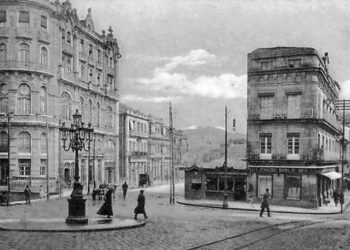 La Navidad en Vigo antes de las luces led