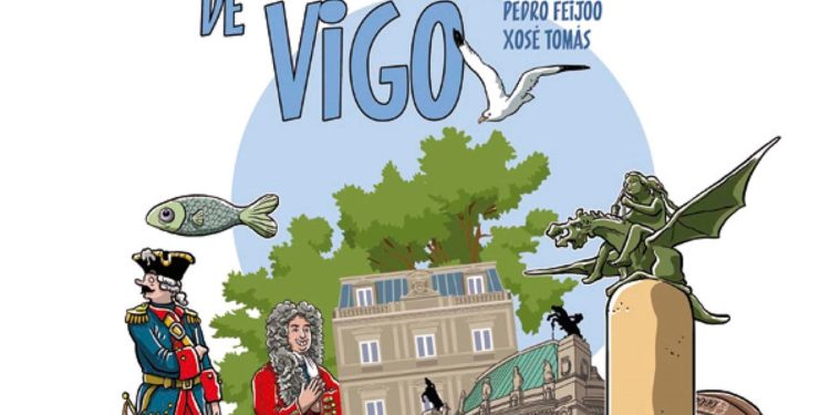 Pedro Feijoo publica novo libro este Nadal: ‘Pequena historia de Vigo’