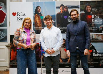 Honores para o «ano espectacular» do tenista paralímpico vigués Martín de la Puente