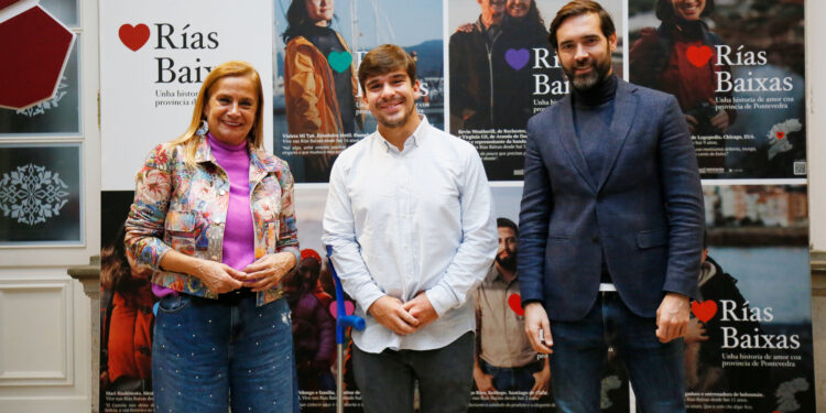 Honores para o «ano espectacular» do tenista paralímpico vigués Martín de la Puente