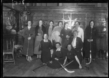 Las guerreras viguesas del hockey hierba