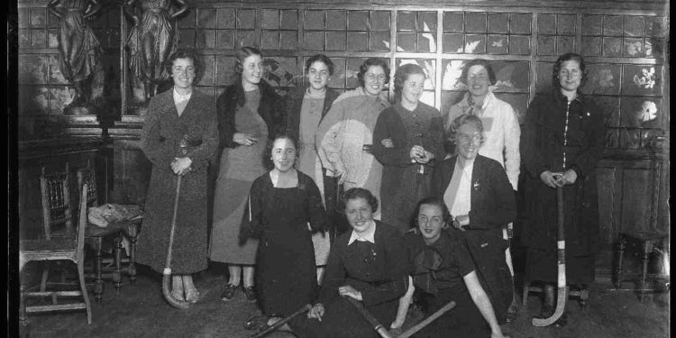 Las guerreras viguesas del hockey hierba