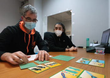 25 personas con esclerosis múltiple recibieron este año terapia ocupacional en Vigo gracias a la ‘X Solidaria’