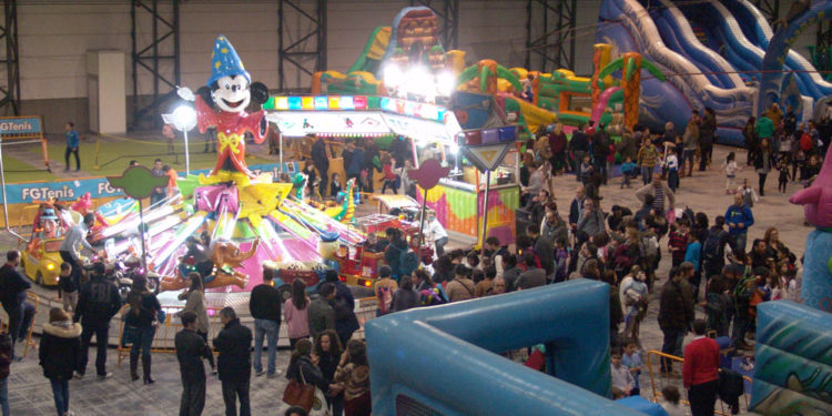 Vigolandia vuelve al Ifevi tras el día de Navidad: horarios, precios y atracciones