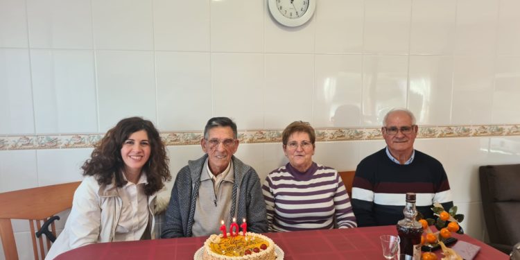 Pepe ‘o zapateiro’ cumpre 101 anos coa memoria “intacta”