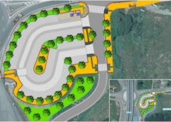 Nigrán dispondrá de un aparcamiento disuasorio gratuito de 72 plazas