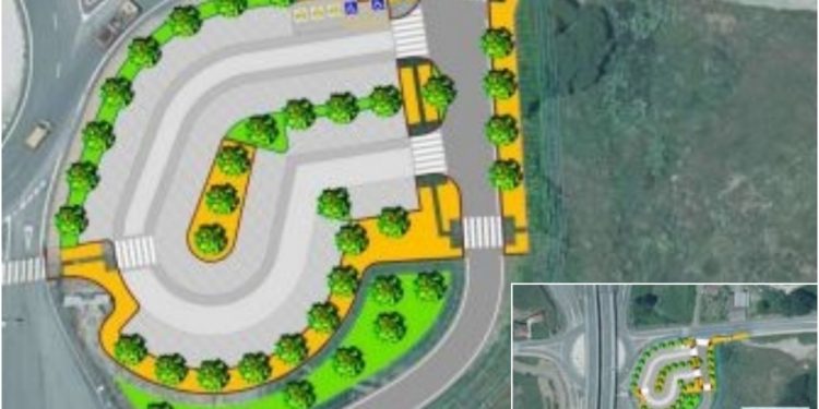 Nigrán dispondrá de un aparcamiento disuasorio gratuito de 72 plazas