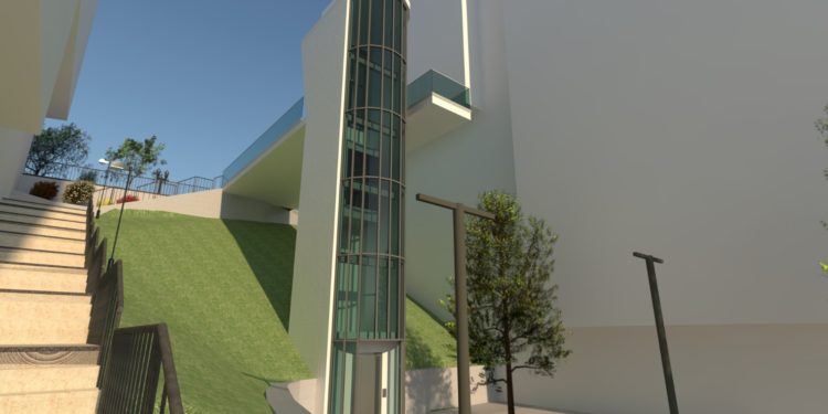 Patrimonio autoriza el ascensor de la calle Juan Ramón Jiménez pero exige sondeos arqueológicos