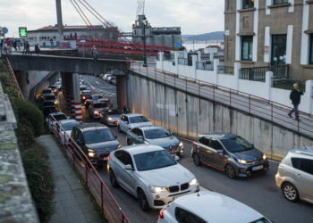 Vigo batió el sábado el récord de entrada de vehículos: Caballero cree que el tráfico funcionó “bien”