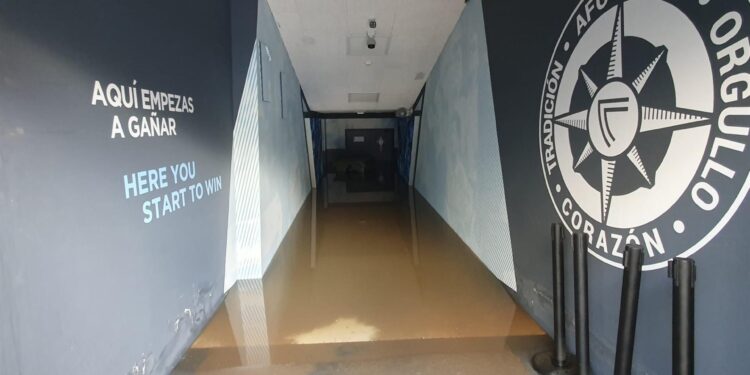 Vigo, uno de los los puntos más lluviosos de España en la penúltima semana del año