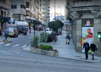 Corte de tráfico de una semana junto a la Gran Vía de Vigo