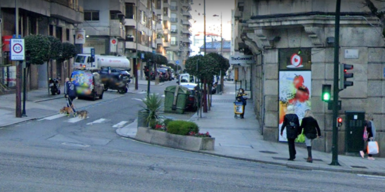 Corte de tráfico de una semana junto a la Gran Vía de Vigo