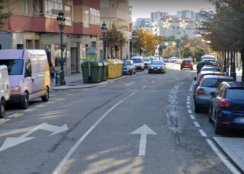 Vigo lleva su ronda de asfaltados a Torrecedeira y 18 calles de las parroquias